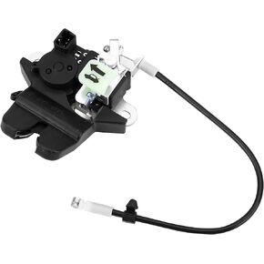 Replacement Trunk Rear Latch Door Actuator - Compatible with Hyundai Sonata 2015, 2016, 2017 - Replaces 81230-C1010, 81230C1010 - With Cable - Automatic Keyless Trunk
