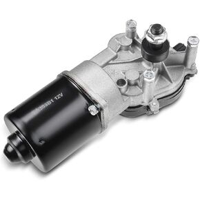 A-Premium Front Windshield Wiper Motor Compatible with Honda Accord 2003-2007, Pilot 2005-2008 & Acura TL 2004-2008, TSX 2004-2008, MDX 2005-2006, 5-Pin, Replace# 76505-S9V-A01, 76505-S9V-A02