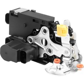 Front Left Driver Side Door Lock Actuator Fit for Chevy Silverado Avalanche Suburban Tahoe GMC Sierra Yukon Cadillac Escalade 00 2001 2002 2003 2004 2005 2006 07 Replaces 15053681 15110643 931-318