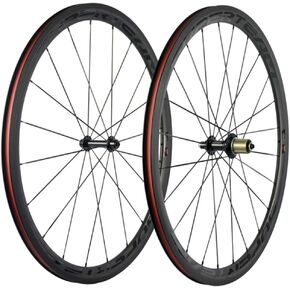 Superteam 23mm Basalt Braking Surface Wheel 38mm Carbon Road 700c Clincher Wheelset