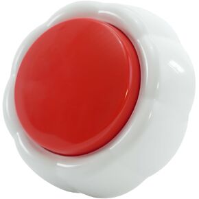 Voice Recording Button,16 Min Dog Buttons Talk for Communication Pet Training Buzzer, Record, Playback for Stuffed Animals, Funny Presents Study Office Home-Blue.
