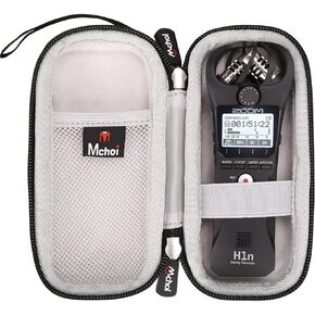 Mchoi Digital Recorder Case Fits for Zoom H1/H1n Handy Recorder, CASE ONLY