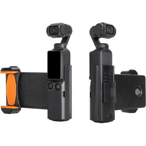 Phone Holder with 1/4"Thread Screw Compatible with DJI OSMO Pocket 3,Microphone Tripod Expansion Mount Extension Adapter for DJI Osmo Pocket 3 Accessories