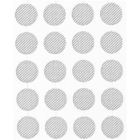 20 Pcs/Set Earbuds Filters Earphone Filter Mesh, Earphone Protective Filters Earphone Accessories, Earbud and in-Ear Headphones 4 Sizes(4mm)
