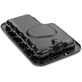 A-Premium Lower Engine Oil Pan Sump with Drain Plug Compatible with Jeep Cherokee 4-Door 2014-2020, V6 3.2L