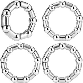 4pcs Crank Bearing 5/16“ Ball Size x 7/9 Balls - Precision Engineered for BMX, Beach Cruiser, and Stretch Bicycles (B-020B)