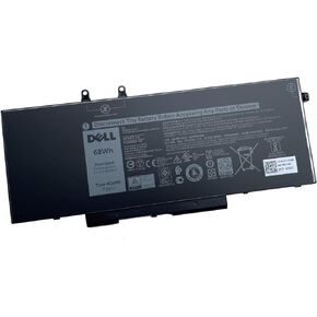 DELL 4GVMP 7.6V 68Wh 4-Cell Li Polymer For Dell Latitude 5400,Latitude 5500,Precision 3540,Inspiron 7590 2-in-1,Inspiron 7591 2-in-1,Inspiron 7791 2-in-1 Laptop Alternant Part Number: 0W8GMW H82T6