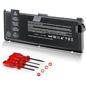 بطارية كمبيوتر محمول جديدة LQM® 7.3V 95Wh لجهاز Apple MacBook Pro 17 بوصة A1309 A1297 (إصدار 2009 أوائل 2009 منتصف 2009 منتصف 2010)، متوافقة مع MC226*/A MC226CH/A MC226J/A 020-6313-C 661-5037-A in Kuwait