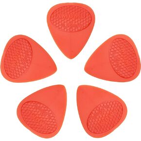 AMUMU HoneyGrip Guitar Picks 0.55mm Thin Picks - Guitar Accessories - Picks for Acoustic Guitar, Electric Guitar