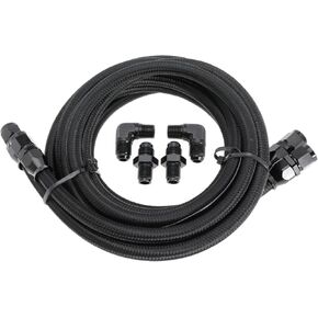 6AN AN6 تركيبات مضفرة خطوط تبريد ناقل الحركة استبدال خرطوم 4L60 700R4 TH350 TH400 in Kuwait