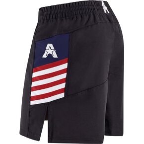 Anthem Athletics Reignite MMA Shorts Men 5 Inch 7 Inch 9 Inch - Jiu Jitsu BJJ Shorts Men for Wresting Kickboxing No GI
