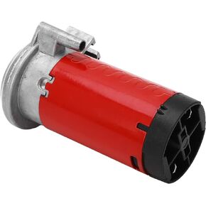 Air Horn Compressor, 12V Air Pump Horn Compressor Motor 105-115db Loud for Truck