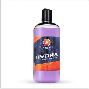 Hydra Rinseless Wash - Encapsulates and Emulsifies Dirt, Safe on Paint, Coatings, and Wraps. (32oz)