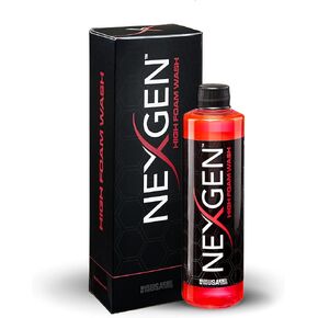 Nexgen High Foam Wash — Intense Car Wash Foam — Tough on Dirt and Grime, Gentle on Autobody Paintwork — 16oz Bottle