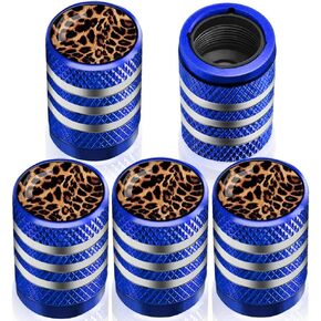 صراخ شبح قبعات صمام الإطارات غطاء الجذعية، 5 حزمة غطاء صمام الهواء الإطارات مع بطانة بلاستيكية مانعة للتسرب، سبائك الألومنيوم المضادة للتآكل قبعات صمام للدراجات دراجة سيارات شاحنة دراجة نارية مركبة، أسود