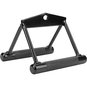 Double D Handle, Cable Machine Handle Attachments, Pull Down Exercise Handles of Home Gym Accessories in Kuwait