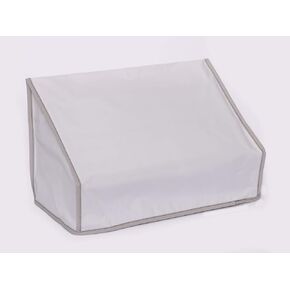 The Perfect Dust Cover, White Vinyl Cover for Epson Workforce DS-770, DS-575W and DS-530 Color Document Scanners, Anti Static Waterproof and Double Stitched Cover by The Perfect Dust Cover LLC