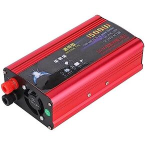 1500W Car Power Inverter DC 12V 24V to AC 220V Converter USB Converter Adapter Modified Sine Power Inverter