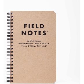 Field Notes - 56-Week Planner - 4.75" x 7.5"