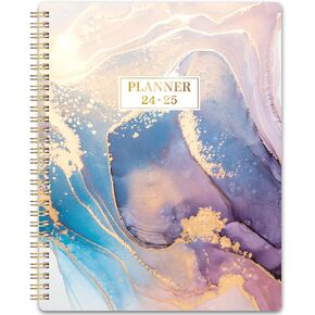 2025 Planner - 2025 Planner Weekly and Monthly, Jan.2025 - Dec.2025, 8'' x 10'', 2025 Calendar Monthly Planner