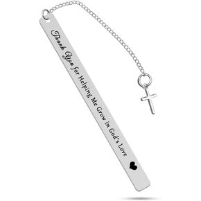 Sunday School Teacher Gift Religious Teacher Bookmarks Bible Teacher Gift Teacher Appreciation Gift Christian Gift for Teachers Bookmarks Gift for Mentor Nanny Gift Preschool Teacher Babysitter Gift
