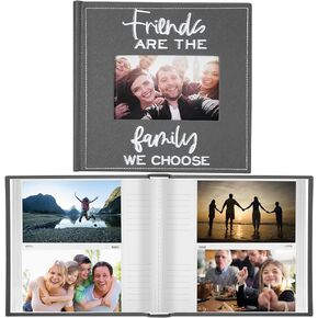 ألبوم صور مقاس 4x6 بوصة، حزمة من نسختين ألبومات صور مقاس 4x6، كل كتاب صور يحتوي على 160 صورة، فكرة لألبوم صور الزفاف أو ألبومات صور الأطفال، ألبوم صور مع مساحة للكتابة in Kuwait