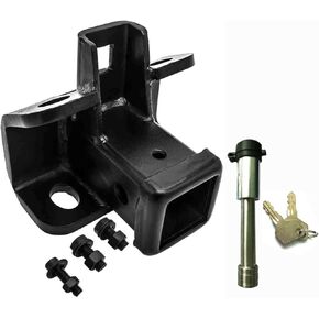 Tow Towing Trailer Hitch Receiver Black for Land Rover LR3 2005-2009, LR4 2010-2016, Range Rover Sport 2006-2013