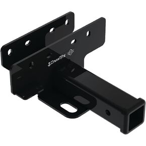Draw-Tite 76527 Class 3 Trailer Hitch, 2-Inch Receiver, Black, Compatable with 2021-2022 Ford Bronco