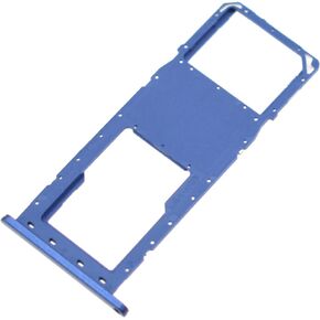 Single SIM Card Tray for Samsung Galaxy A03 A03s SIM Card Holder for A03s SIM Card Slot Replacement for SM-A035F SM-A037F Blue