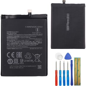 Replacement Battery BM4J Compatible with Xiaomi Redmi Note 8 PRO M1908C3JE with Tools