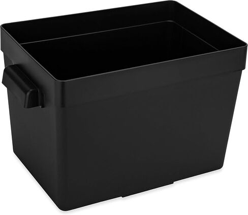 Camco RV/Marine Battery Box | Protects Your RV/Marine Battery from Collisions and Contaminants | Holds (1) 6-Volt Battery, 1-Pack (55391) , Black in Saudi Arabia