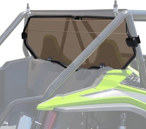 الزجاج الأمامي الخلفي من KEMIMOTO متوافق مع 2019+ Talon 1000X 1000R، زجاج أمامي سميك داكن اللون من البولي كربونات ذو نفاذية عالية للضوء، يحجب الغبار الطائر والحطام، استبدل 0SB73-HL6-A00 in Kuwait