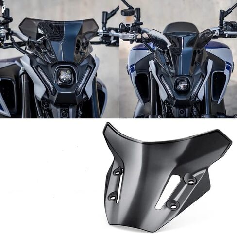 جديد 2021 2022 الزجاج الأمامي لياماها MT-09 MT09 SP FZ-09 FZ09 اكسسوارات الدراجات النارية منحرف الرياح in Kuwait