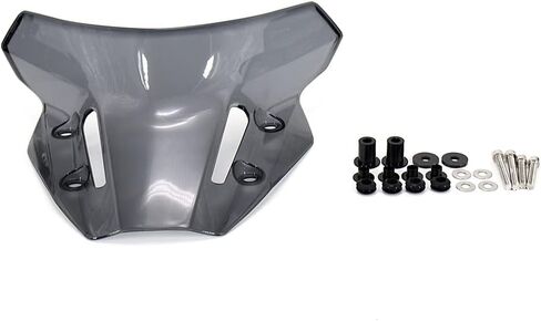 جديد 2021 2022 الزجاج الأمامي لياماها MT-09 MT09 SP FZ-09 FZ09 اكسسوارات الدراجات النارية منحرف الرياح in Kuwait
