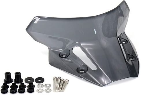جديد 2021 2022 الزجاج الأمامي لياماها MT-09 MT09 SP FZ-09 FZ09 اكسسوارات الدراجات النارية منحرف الرياح in Kuwait