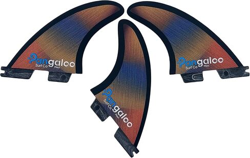 زعانف Thruster Surf - زعانف ثلاثية - حجم صغير - صندوق زعانف FCSII (منشوري) in Kuwait