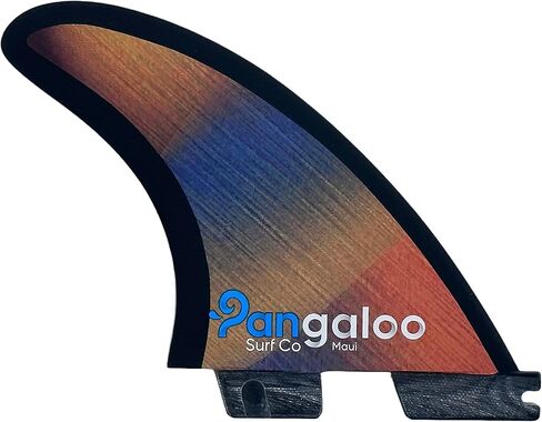 زعانف Thruster Surf - زعانف ثلاثية - حجم صغير - صندوق زعانف FCSII (منشوري) in Kuwait