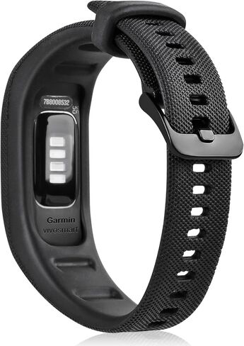 Strap TPU Wristband Compatible with Garmin vivosmart 4,Make Broken Original Band Work again in Saudi Arabia