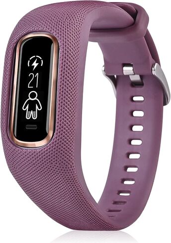 Strap TPU Wristband Compatible with Garmin vivosmart 4,Make Broken Original Band Work again in Saudi Arabia