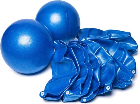 Pilates Yoga 8" Blue Ball Fitness Over Ball Bender(Pack of 10) in Saudi Arabia