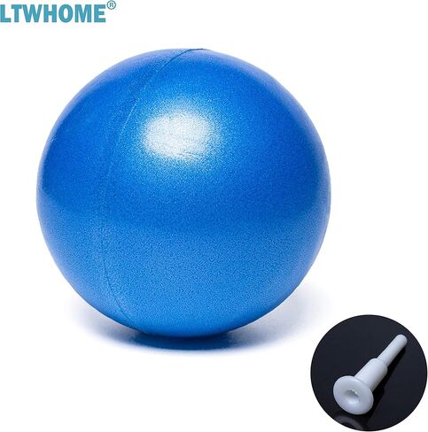 Pilates Yoga 8" Blue Ball Fitness Over Ball Bender(Pack of 10) in Saudi Arabia