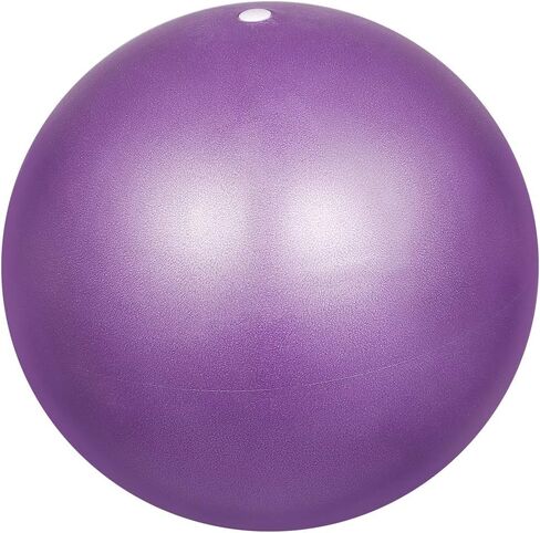 2pcs Mini Exercise Ball 9inch/23cm Small Yoga Ball Soft Pilate Ball Home Training Ball, Anti Burst and Slip, with Inflatable Straw for Therapy, Barre, Core Training in Saudi Arabia