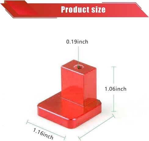 ZKFAR 1 PC Hood Lock Control Switch, 1.16" x 1.16" x 1.06" Pin Hood Release Metal Handle Pull, Vehicle Service Tool, for Civic CR-V 1997-2006, Element 2003-2011, Ridgeline 2006-2014 (Black) in Saudi Arabia