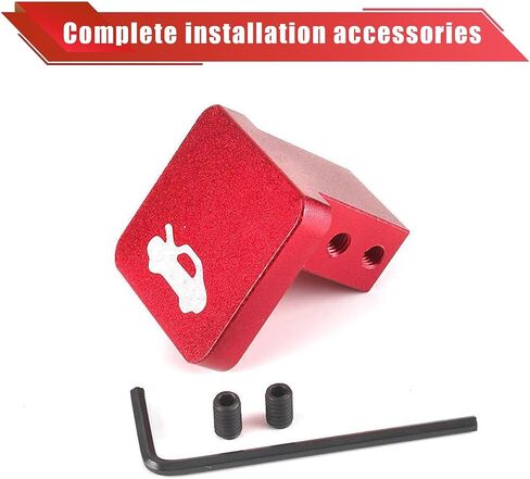 ZKFAR 1 PC Hood Lock Control Switch, 1.16" x 1.16" x 1.06" Pin Hood Release Metal Handle Pull, Vehicle Service Tool, for Civic CR-V 1997-2006, Element 2003-2011, Ridgeline 2006-2014 (Black) in Saudi Arabia
