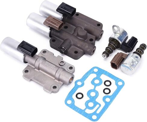 28250-P6H-024 مجموعة الملف اللولبي لناقل الحركة مجموعة الملف اللولبي الخطي المزدوج المتوافقة مع Accor-d Odysse-y Pilo-t TL CL MDX 28250-P7W-003 28400-P6H-013 28500-P6H-013 in Kuwait