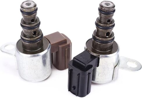 28250-P6H-024 مجموعة الملف اللولبي لناقل الحركة مجموعة الملف اللولبي الخطي المزدوج المتوافقة مع Accor-d Odysse-y Pilo-t TL CL MDX 28250-P7W-003 28400-P6H-013 28500-P6H-013 in Kuwait