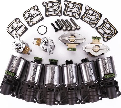 0B5 DL501 7-Speed F/AWD Transmission Solenoid Compatible for 08-11 AUD-I A4 A5 A6 A7 Q5 in Saudi Arabia