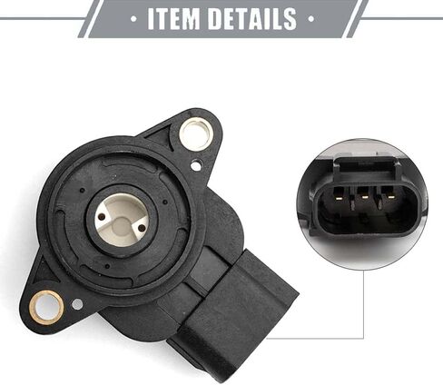 مستشعر موضع الخانق 89452-35020 TPS متوافق مع 4Runner Celica Hilux Matrix T100 Tacoma Tundra Vibe 89452-22080 89452-35100 89452-12040 in Kuwait