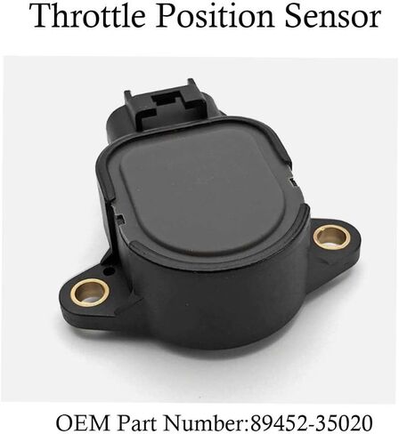 مستشعر موضع الخانق 89452-35020 TPS متوافق مع 4Runner Celica Hilux Matrix T100 Tacoma Tundra Vibe 89452-22080 89452-35100 89452-12040 in Kuwait