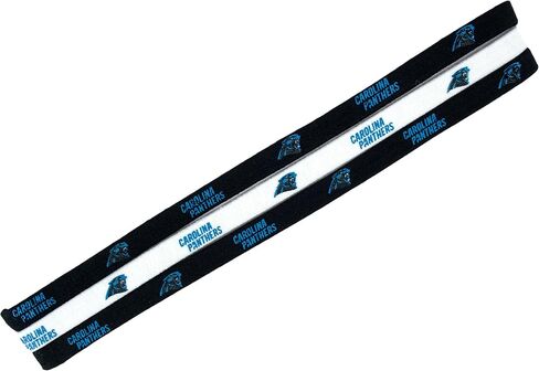 Littlearth Unisex-Adult NFL Carolina Panthers Elastic Headband, Team Color, One Size in Saudi Arabia